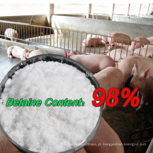 Preço razoável Preço Alimentar Addactive betaine hcl para alimentos para animais